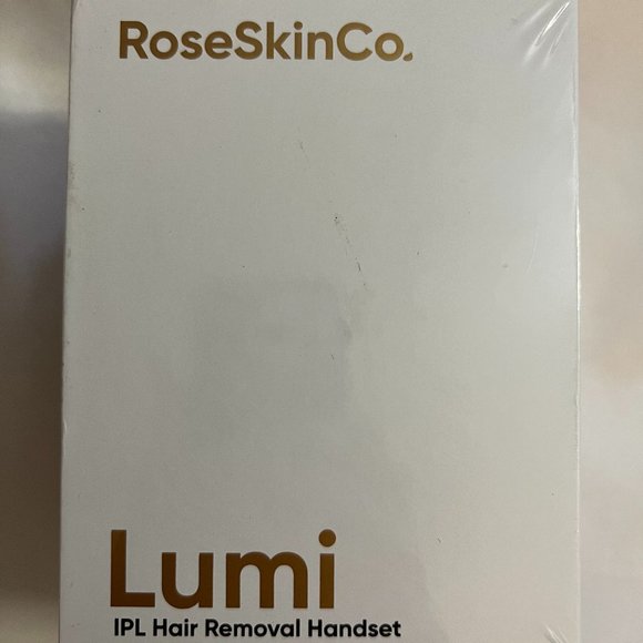 Rose Skin Co. Skincare Rose Skin Co Lumi Ipl Hair Removal Handset